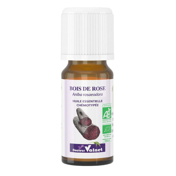 Huile essentielle Docteur Valnet Bois de rose Bio
