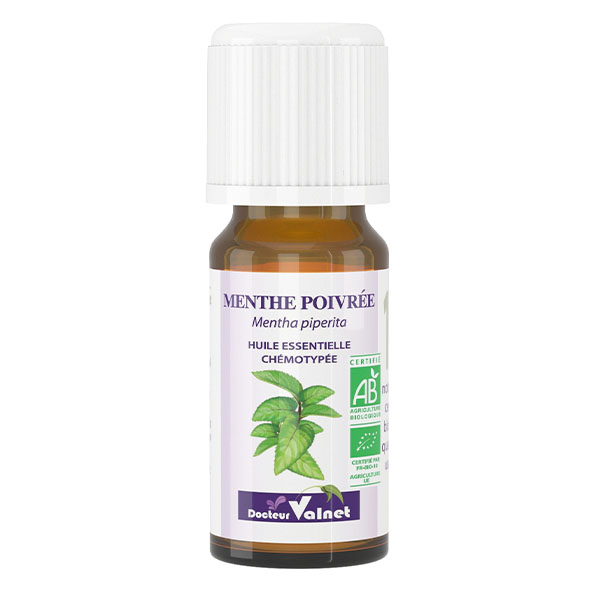 Huile essentielle Docteur Valnet Menthe poivrée bio
