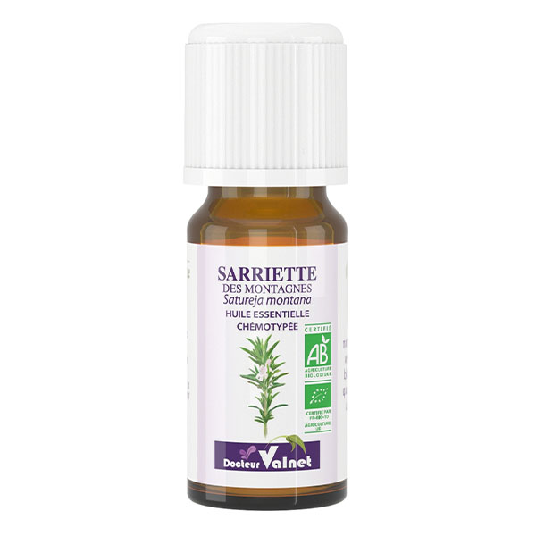 Huile essentielle Docteur Valnet Sarriette des montagnes bio