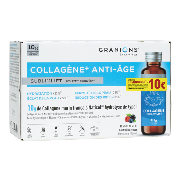 Granions Collagène+ anti-âge SublimLift unidoses