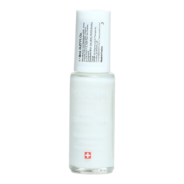 Poderm Nail Corrector Vernis Illuminateur minéral