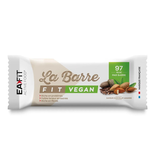 Eafit Barre protéinée à faible calories Fit vegan