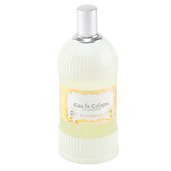 Eau de Cologne à l’ancienne naturelle