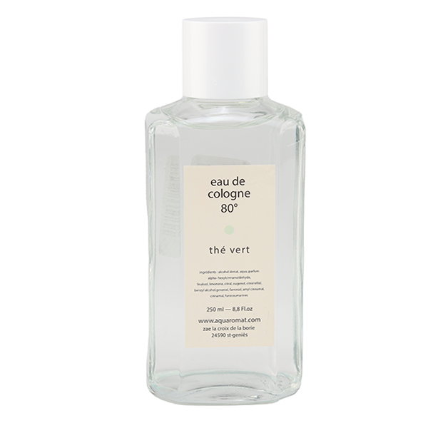 Aquaromat Eau de Cologne artisanale Thé vert