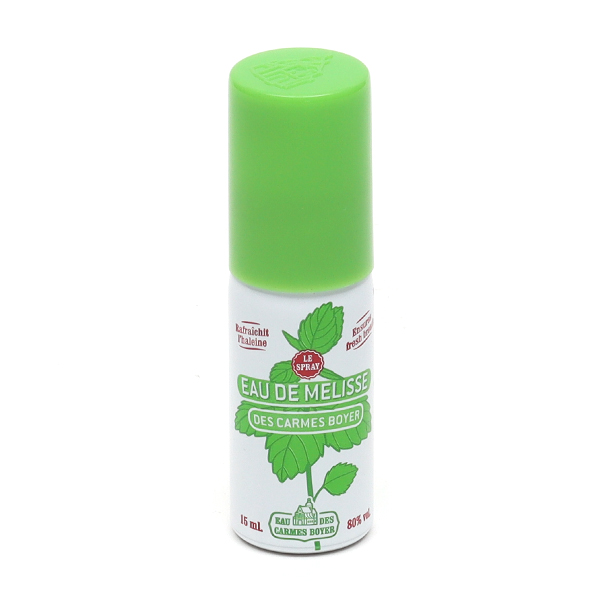 Eau de Mélisse Spray buccal halitose