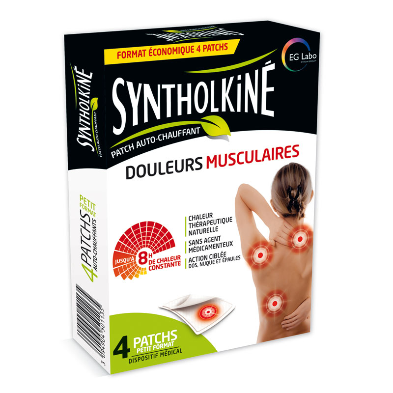Syntholkiné patch chauffant petit format