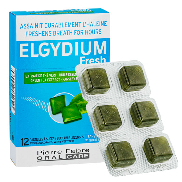 Elgydium Fresh Pocket pastilles