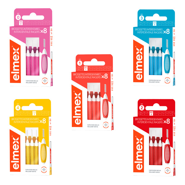 Elmex brossettes interdentaires anti-caries