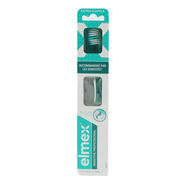 Elmex Sensitive Professional brosse à dents extra souple