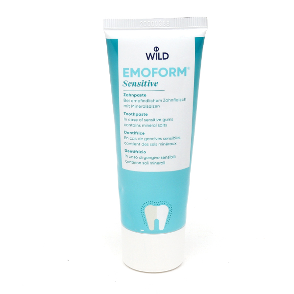 Emoform Sensitive dentifrice gencives Sensibles
