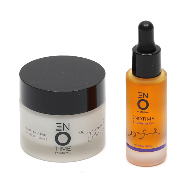 Enotime Duo Fermeté Complexe Global + Huile concentrée anti âge