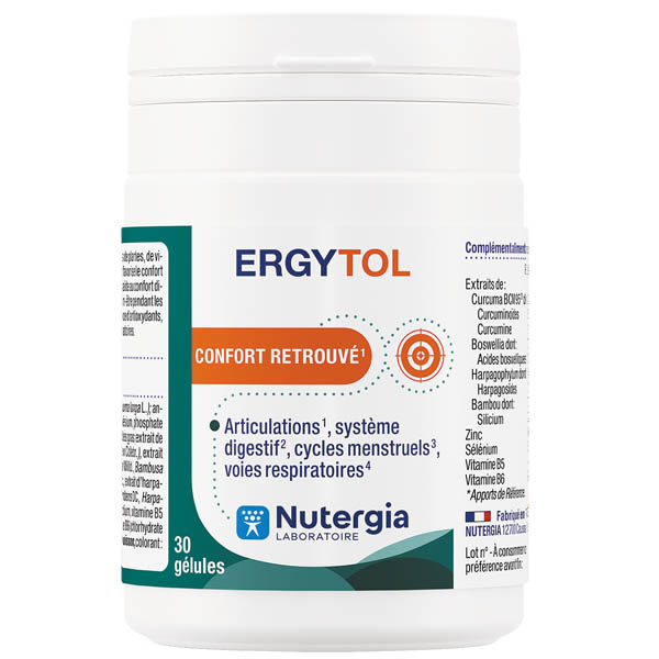 Nutergia ErgyTol douleurs