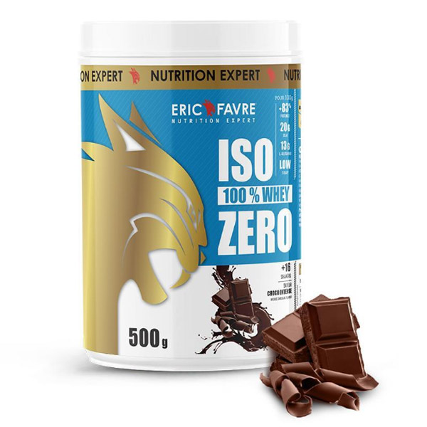 Eric Favre Iso Zero 100 % Whey Choco Intense