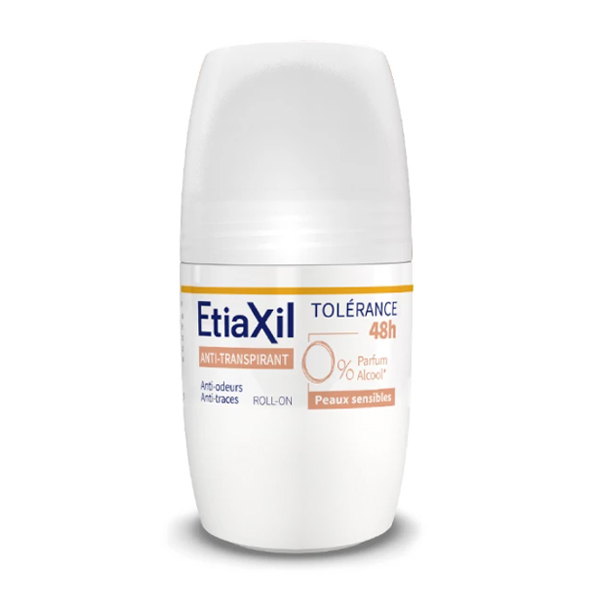 Etiaxil Anti transpirant Tolérance 48h roll-on