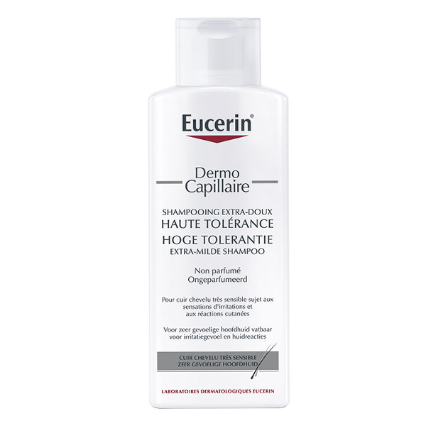 Eucerin dermocapillaire shampooing extra doux haute tolérance