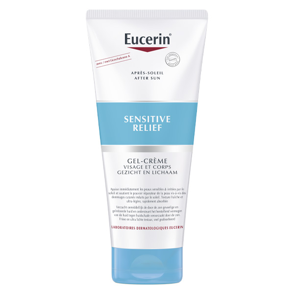 Gel crème après soleil Eucerin Sensitive Relief