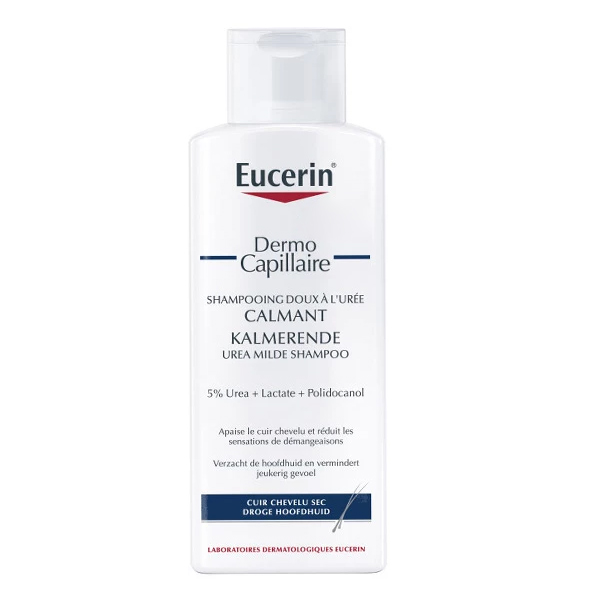 Eucerin shampoing doux Urée démangeaison cuir chevelu