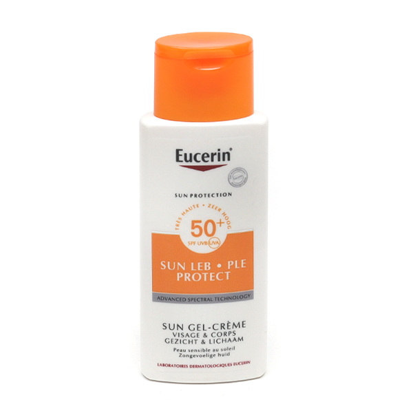 Eucerin crème-gel visage et corps Sun Leb Protection solaire