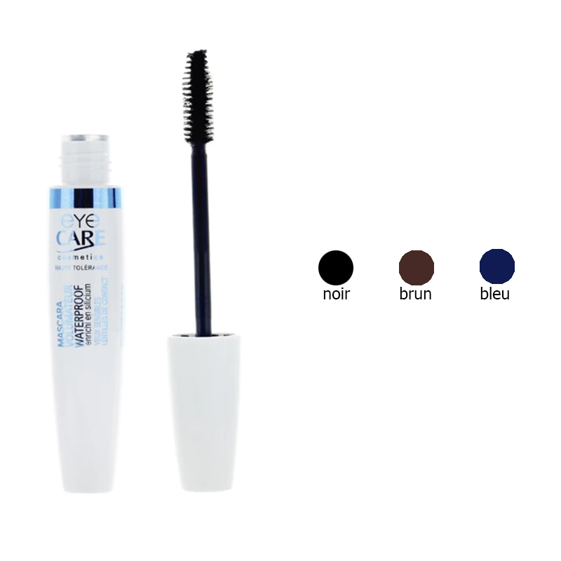 Eye Care mascara yeux sensibles lentilles volumateur waterproof