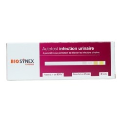 Biosynex autotest infection urinaire bandelettes