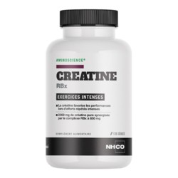 NHCO Creatine RBx gélule
