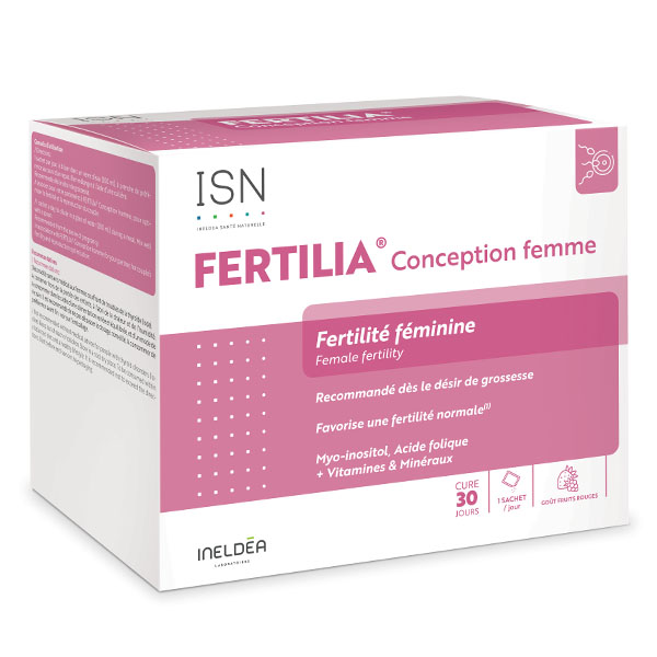 Fertilia Conception Fertilité féminine
