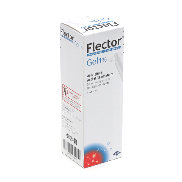Flector gel anti inflammatoire