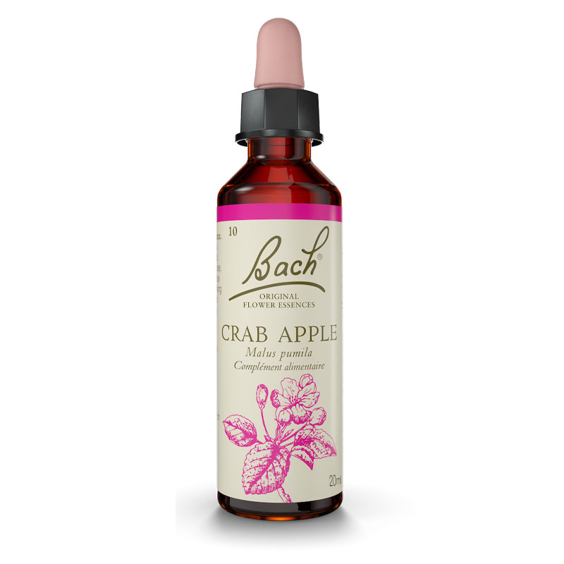 Élixir floral Crab apple Fleurs de Bach