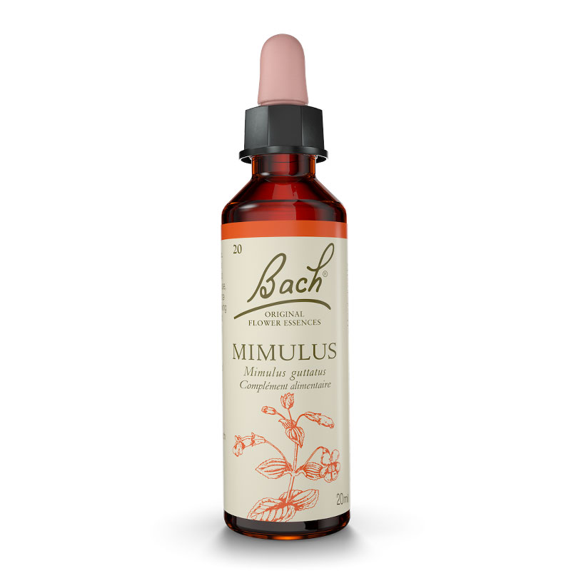 Élixir floral N°20 Mimulus Fleurs de Bach