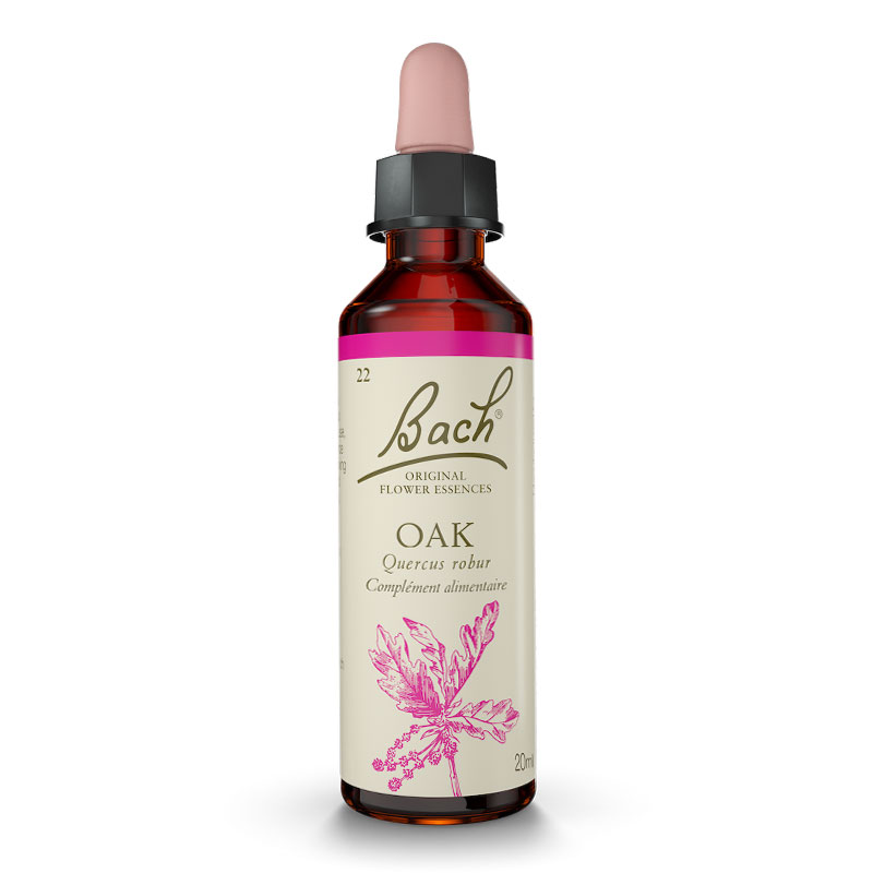 Fleurs de Bach Oak n°22