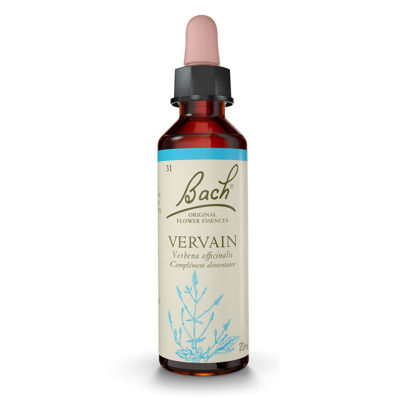 Élixir floral Vervain n°31 de Fleurs de Bach