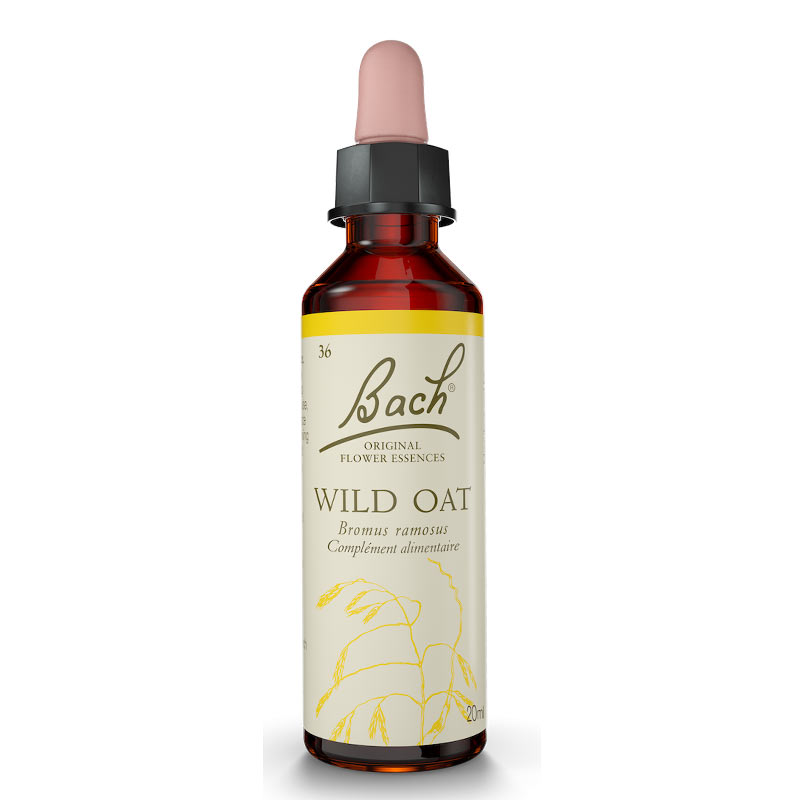 Wild oat n°36 gouttes de Fleurs de Bach