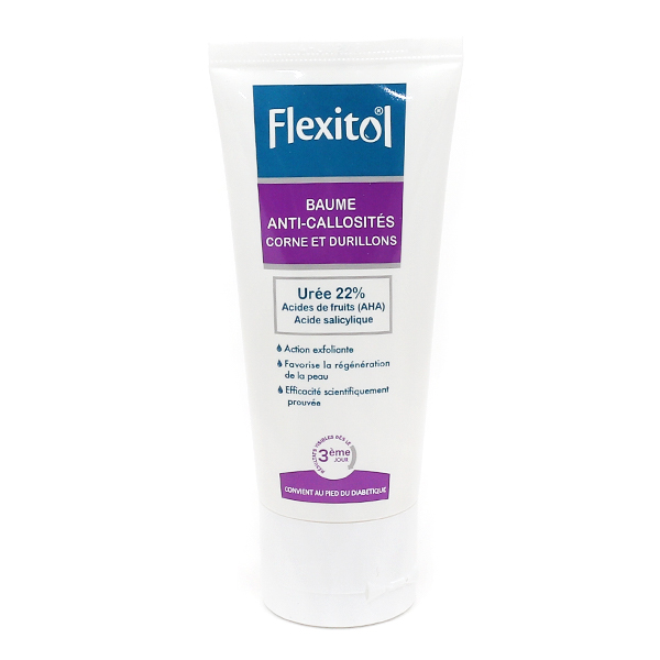 Flexitol baume anti-callosités corne et durillon