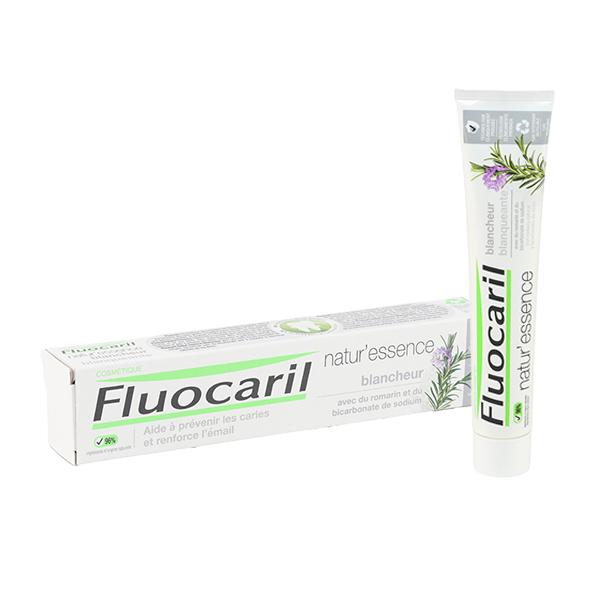 Fluocaril dentifrice Natur essence Blancheur