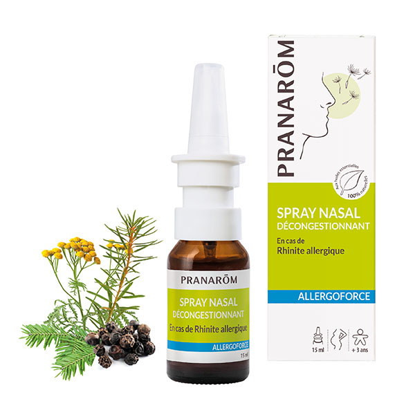 Pranarom Allergoforce spray nasal contre rhinite allergique