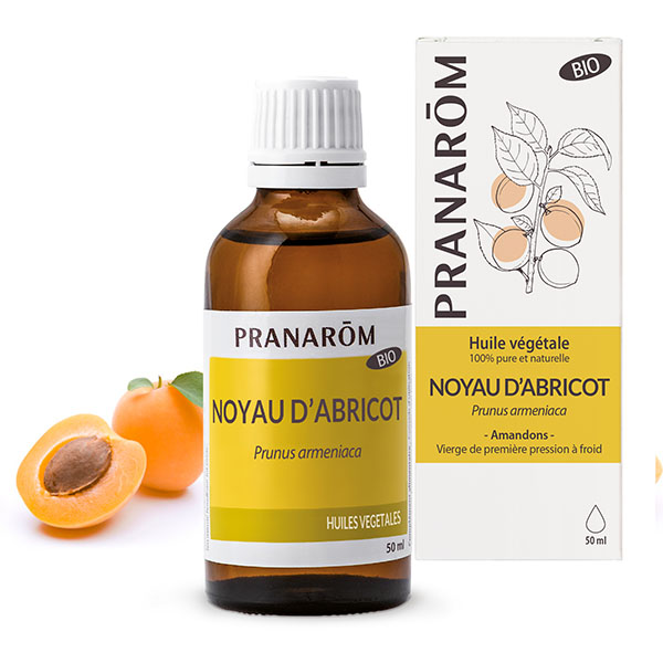 Pranarom huile d abricot Bio