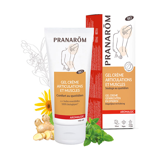 Pranarom Aromalgic gel articulations Bio