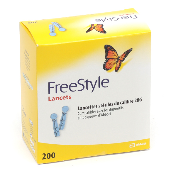 Lancettes Freestyle pour autopiqueur