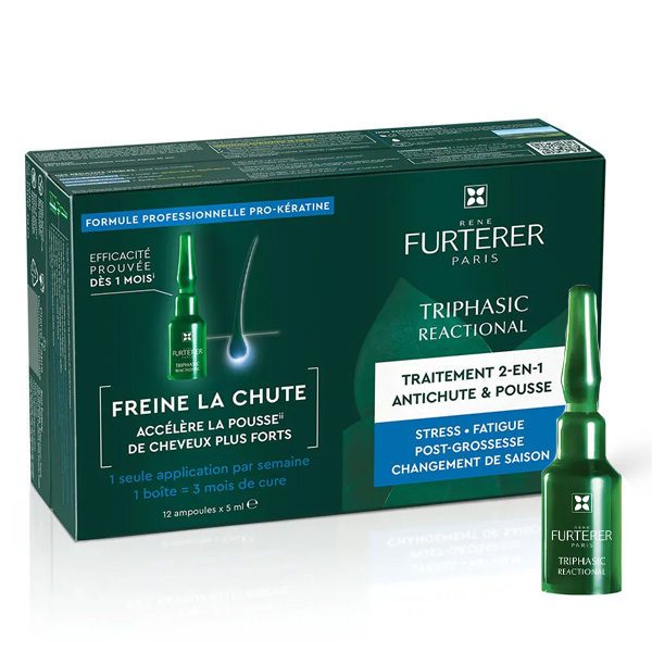 Triphasic Reactional rituel antichute René Furterer