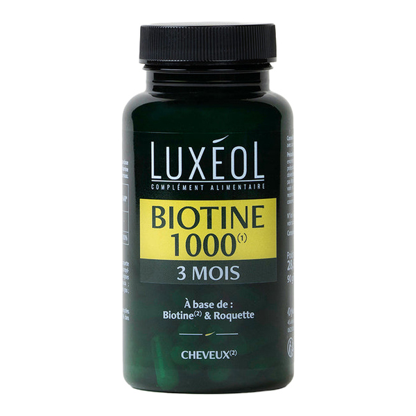 Luxéol Biotine 1000 gélule