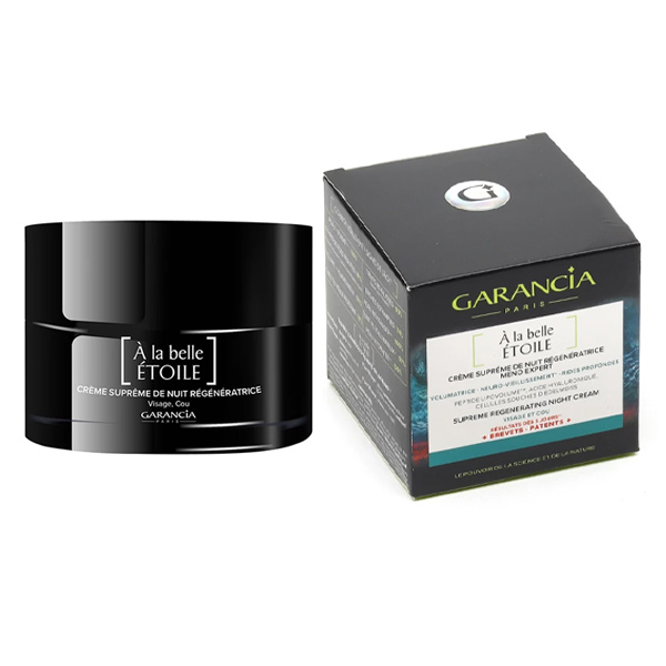 À la belle Étoile Garancia Crème Suprême de Nuit Régénératrice