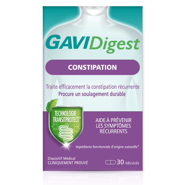 Gélules GaviDigest Constipation