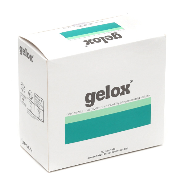 Gelox sachet