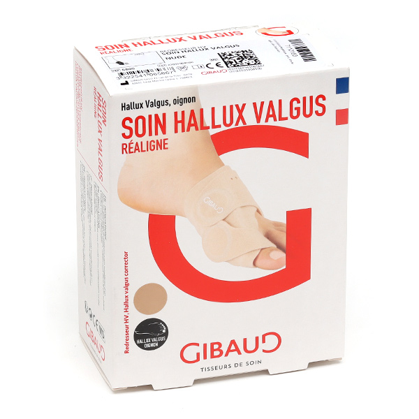 Orthèse nocturne Gibaud pour hallus valgus