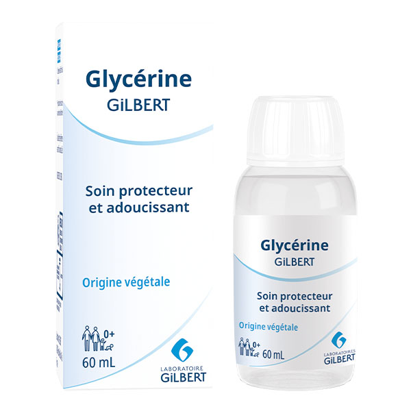 Gilbert glycerine en flacon