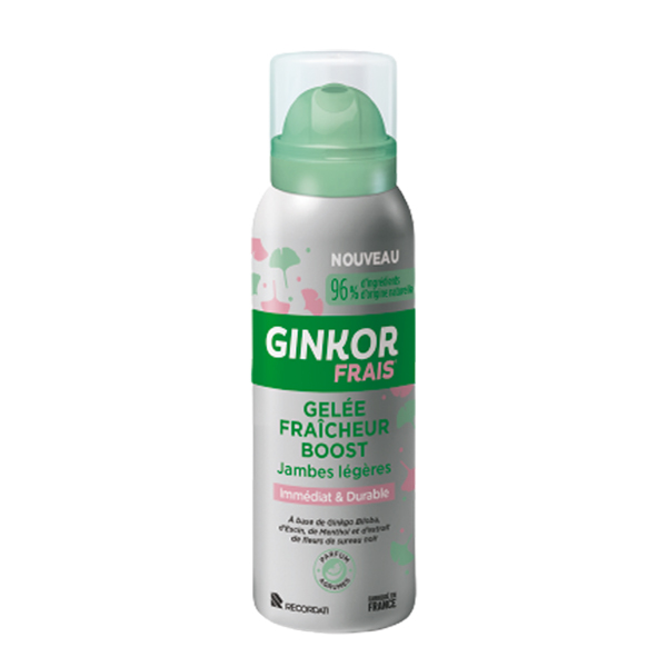 Ginkor Gelée fraicheur jambes lourdes et fatiguées