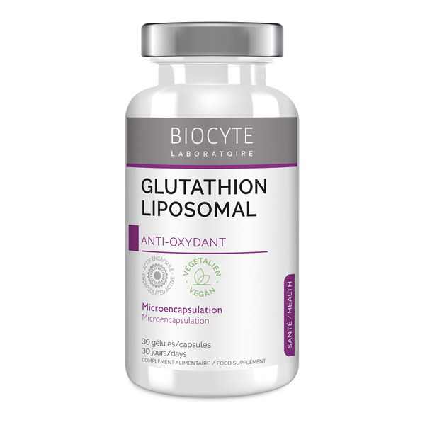 Gélules Biocyte Glutathion Liposomal