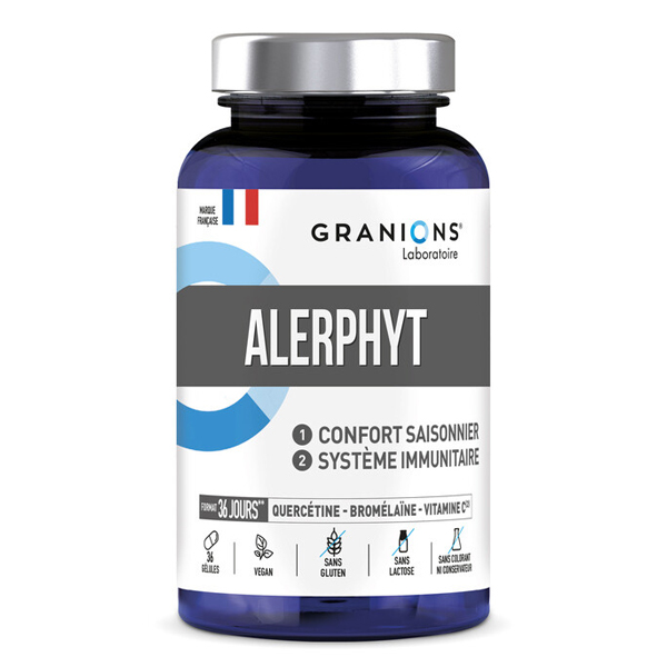Granions Alerphyt gélules confort saisonnier
