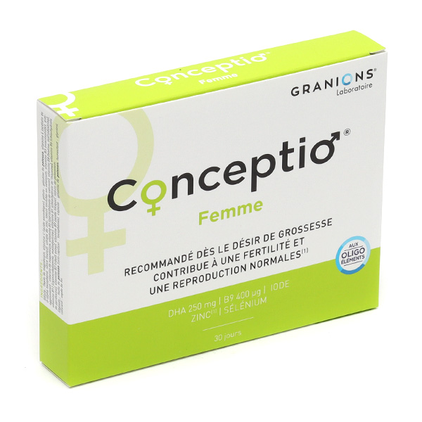 Conceptio Femme désir de grossesse