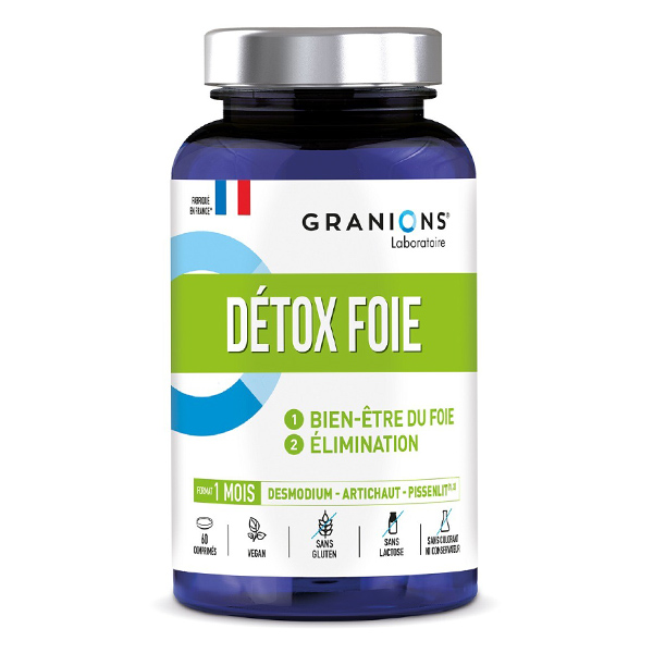 Granions Détox Foie comprimés 1000 mg